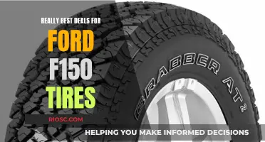 Unmissable Deals on Ford F150 Tires: Where to Find the Best Offers