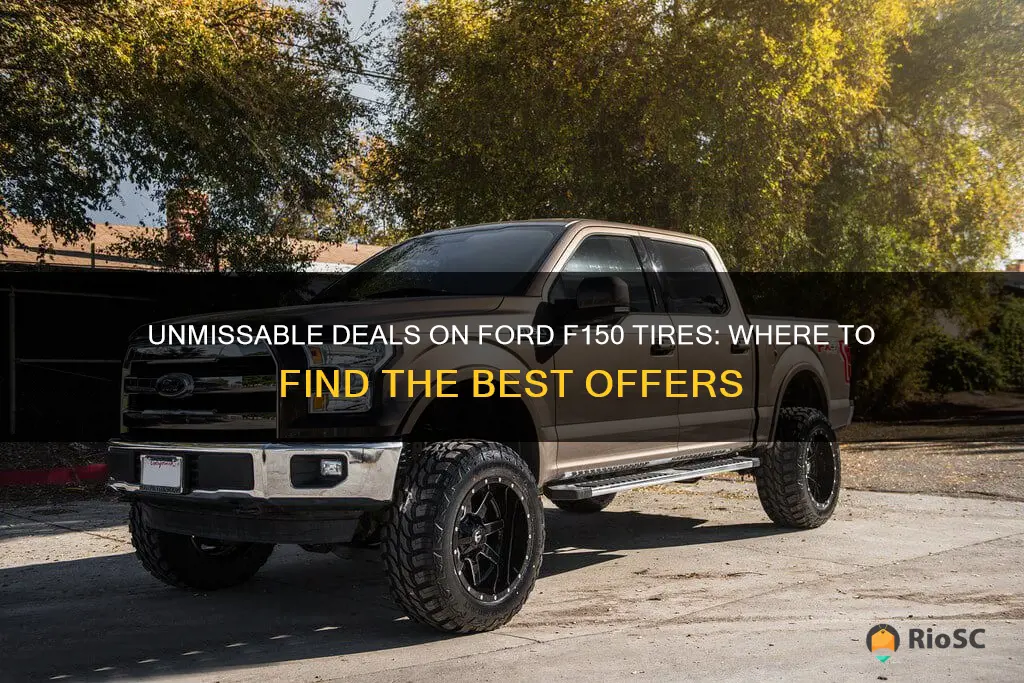 really best deals for ford f150 tires