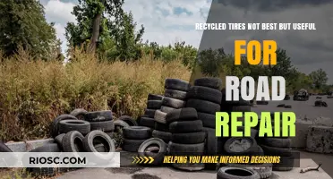 Recycled Tires: A Practical, Not Perfect, Solution for Road Repairs