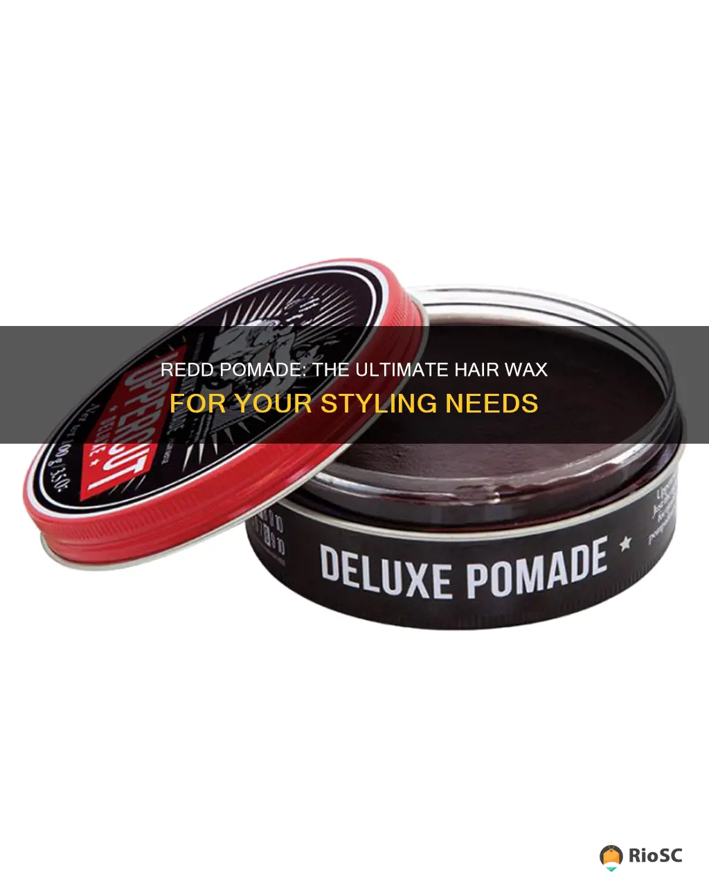 redd pomade best hair wax