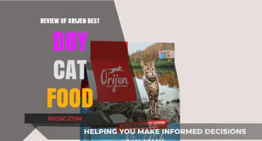 Exploring the Nutritional Excellence: A Comprehensive Review of Orijen's Best Dry Cat Food