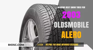 Top Picks for Winter: Best Snow Tires for Your 2003 Oldsmobile Alero