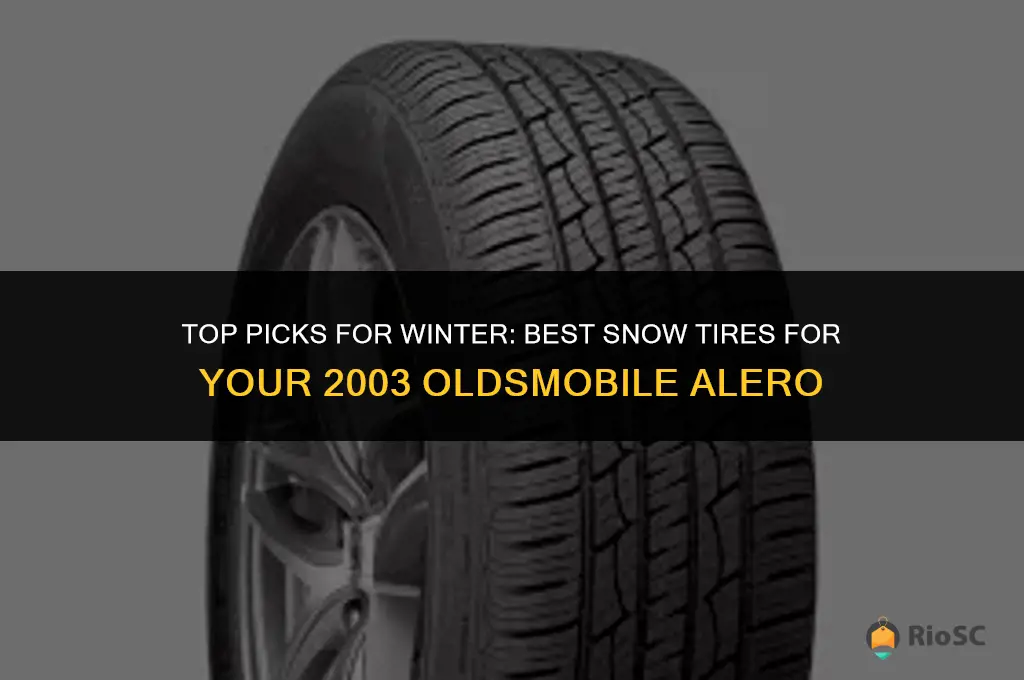 reviews best snow tires for 2003 oldsmobile alero