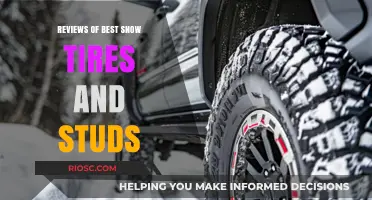 Top Picks for Winter Roads: Expert Reviews of the Best Snow Tires and Studs
