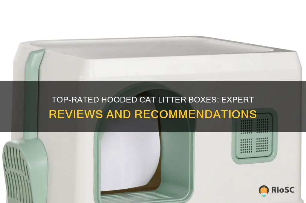 reviews on best hooded cat litter box