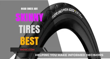 Why Skinny Tires on Road Bikes Reign Supreme: Speed, Efficiency, and Performance Explained