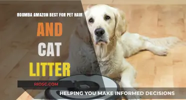 Best Roomba for Pet Hair and Cat Litter on Amazon: Top Picks for Pet Owners