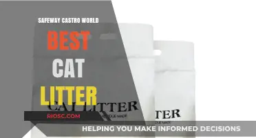 Safeway Castro World's Best Cat Litter: Revolutionizing Pet Care with Eco-Friendly Innovation