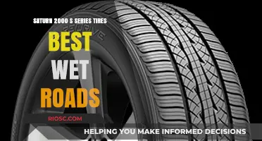 Saturn 2000 S-Series Tires: Top Performers for Wet Road Conditions