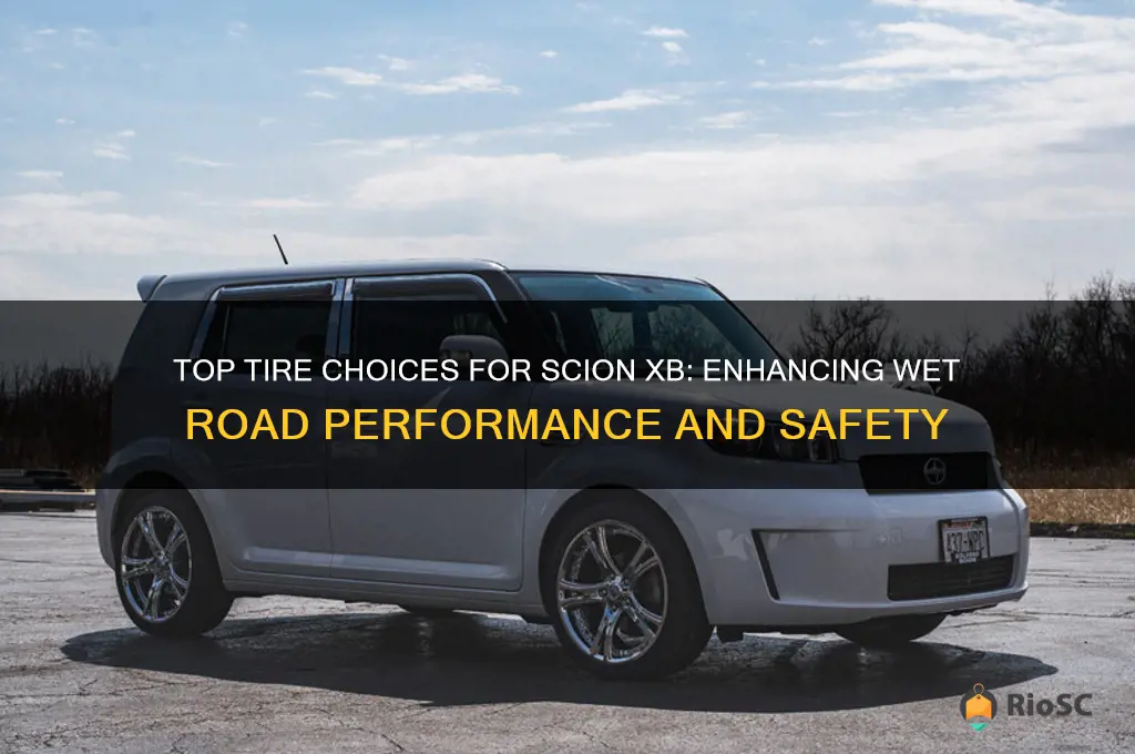 scion xb best tires for wet road