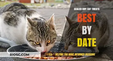 Exploring the Shelf Life of Sealed Dry Cat Treats: A Guide to Best By Dates