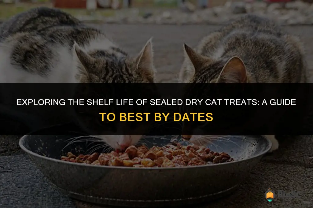 sealed dry cat treats best by date