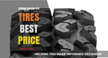 Sedona Ripsaw UTV Tires: Unbeatable Prices for Top-Performance Off-Road Adventures