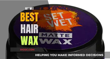 Set Wet Best Hair Wax: Sculpting the Perfect Look