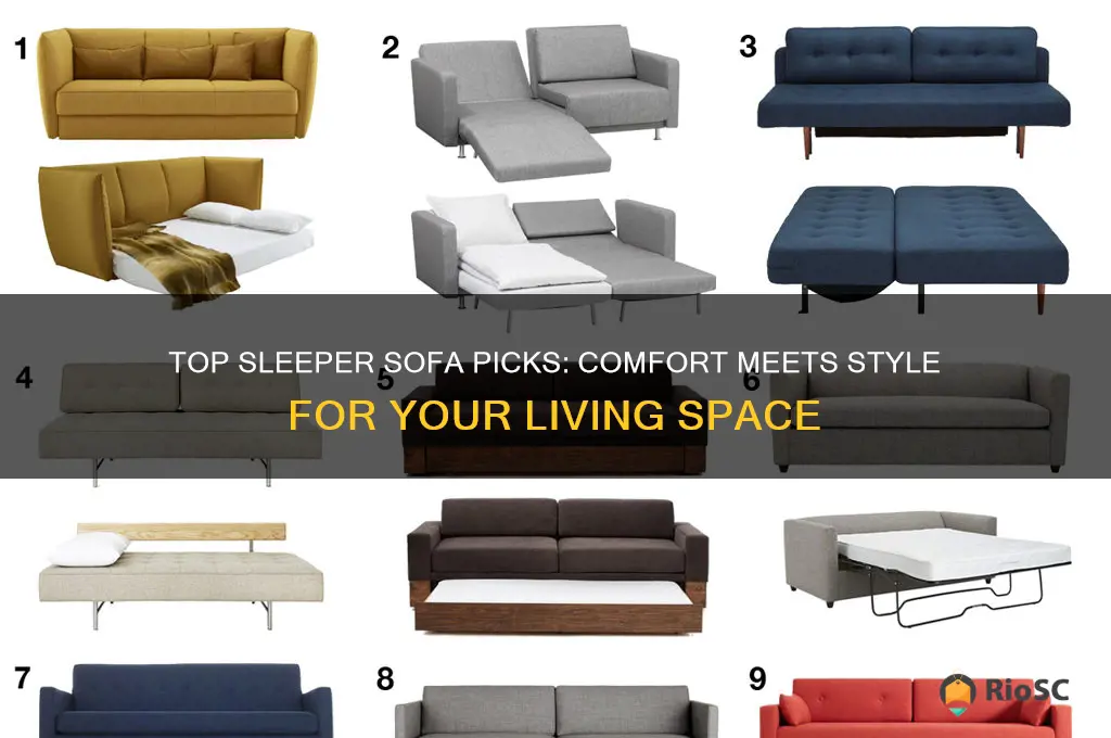 sleeper sofa best