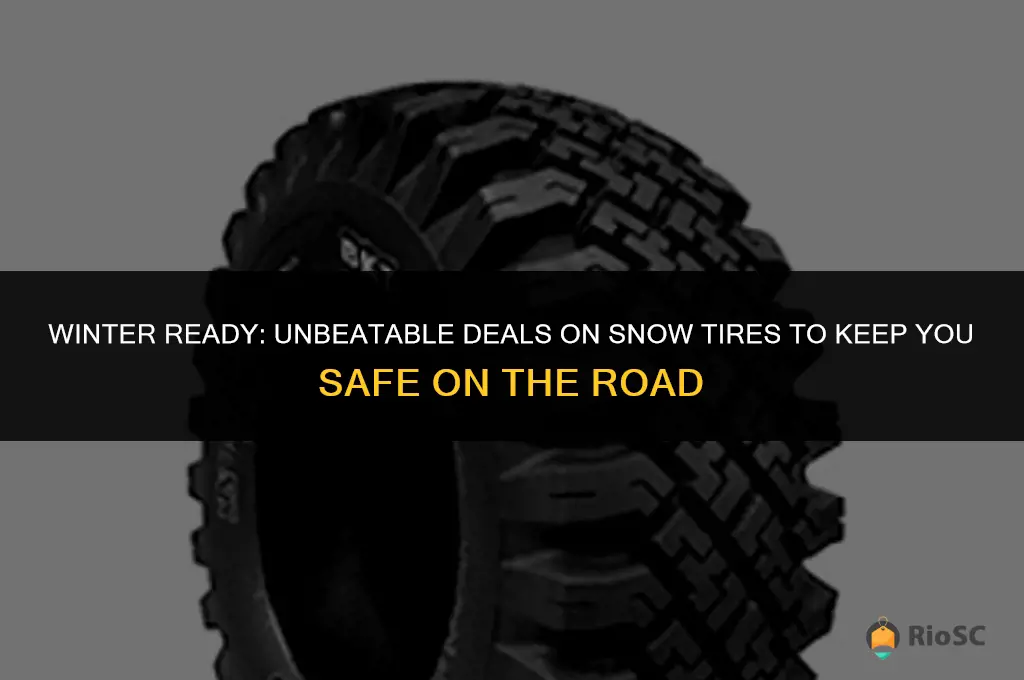 snow tires best deal