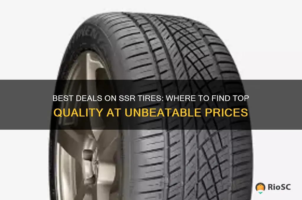 ssr tires best price
