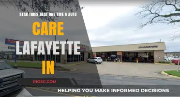 Star Tires: Best One Tire & Auto Care Lafayette in