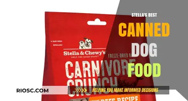 Stella's Best Canned Dog Food: A Nutritious and Delicious Choice for Your Furry Friend