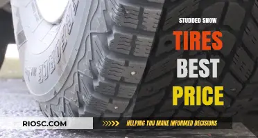 Winter Ready: Unbeatable Deals on Studded Snow Tires for Safe Driving