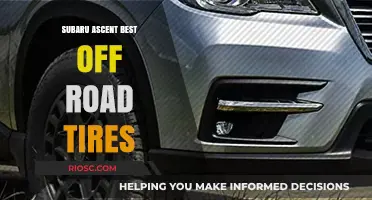 Top Off-Road Tire Choices for the Subaru Ascent: Enhance Your Adventure-Ready Performance