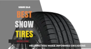 Top Snow Tires for Subaru Baja: Ultimate Guide for Winter Driving