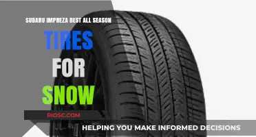 Top All-Season Tires for Subaru Impreza in Snowy Conditions