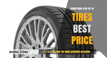 Best Deals on Sumutomo 245 45 18 Tires: Where to Find the Lowest Prices