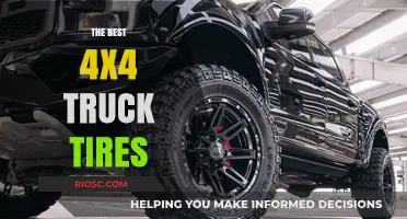 Top-Rated 4x4 Truck Tires: Unmatched Performance for Off-Road Adventures