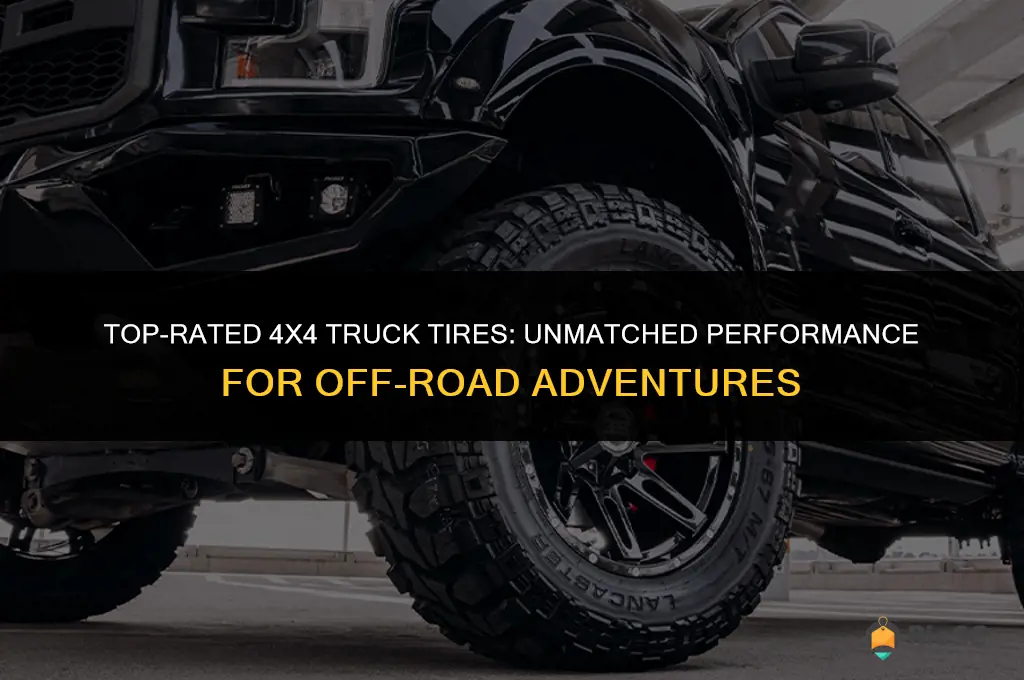 the best 4x4 truck tires