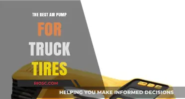 Top-Rated Air Pumps for Truck Tires: A Comprehensive Guide