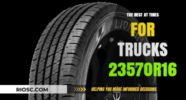 Top Truck Tire Picks: 235/70R16 Models That Deliver Unmatched Performance and Durability