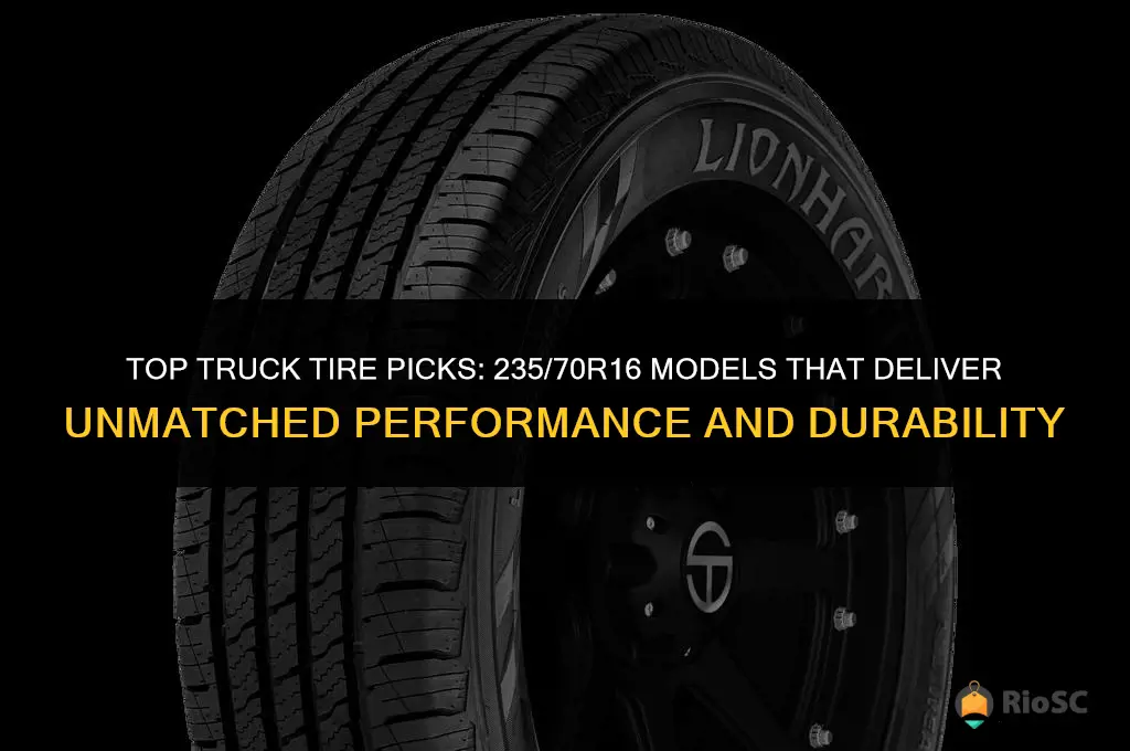 the best at tires for trucks 23570r16