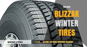 Top-Rated Blizzak Winter Tires: Unmatched Performance for Snowy Roads