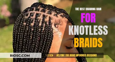 The Ultimate Braiding Hair for Effortless Knotless Braids