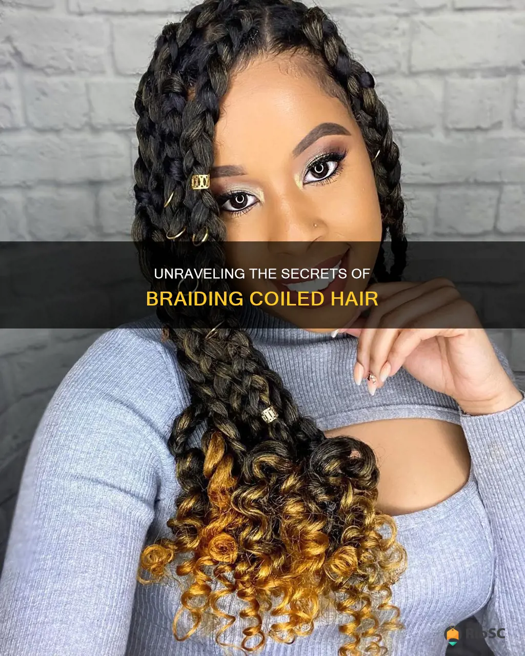 the best braiding techniques for coiled hair