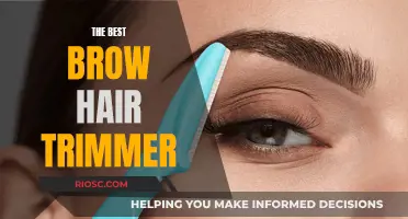 The Ultimate Brow Hair Trimmer: Your Guide to Groomed Arches