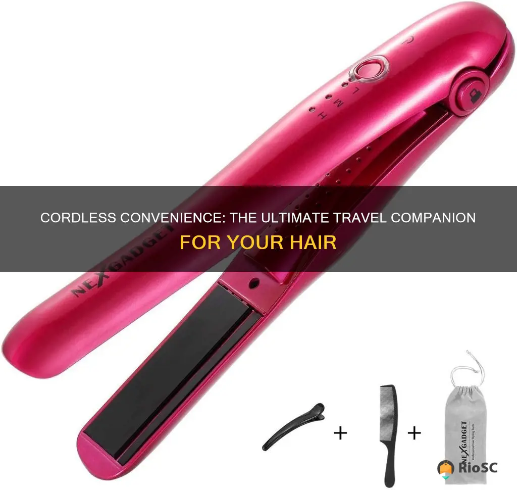 the best cordless hair iron for travel