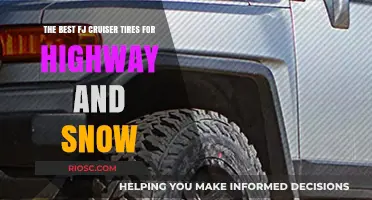 Top FJ Cruiser Tires for Highway and Snow Performance