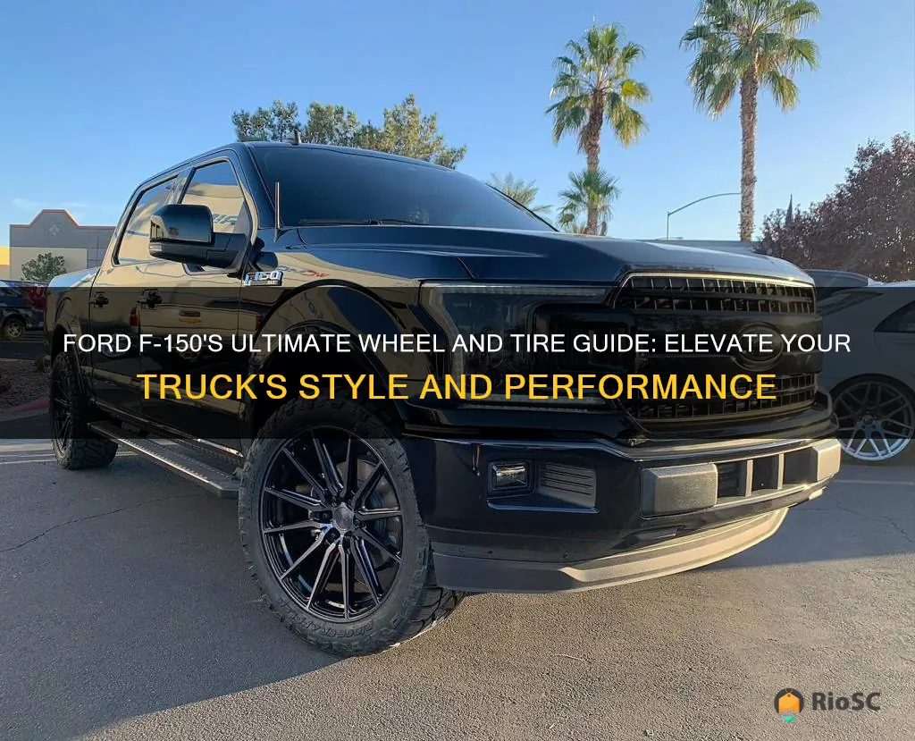 the best ford f150 rims and tires on the market