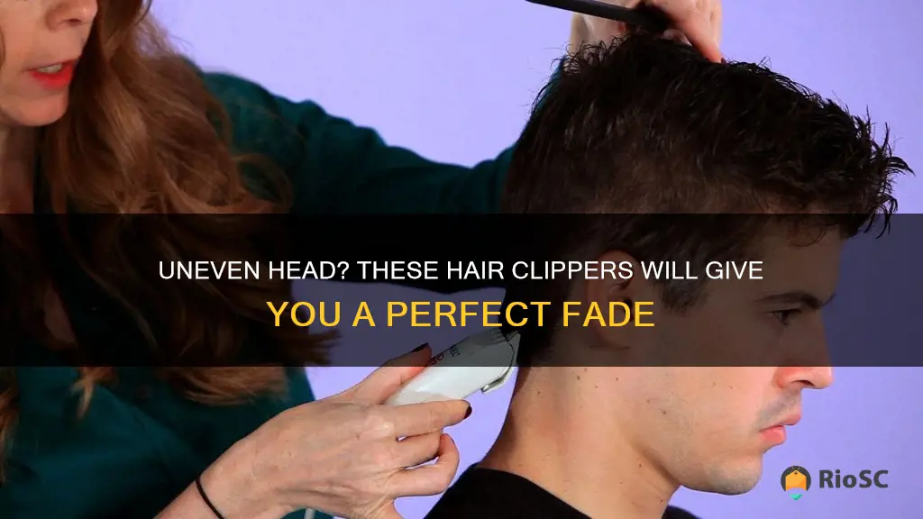 the best hair clippers for uneven heads