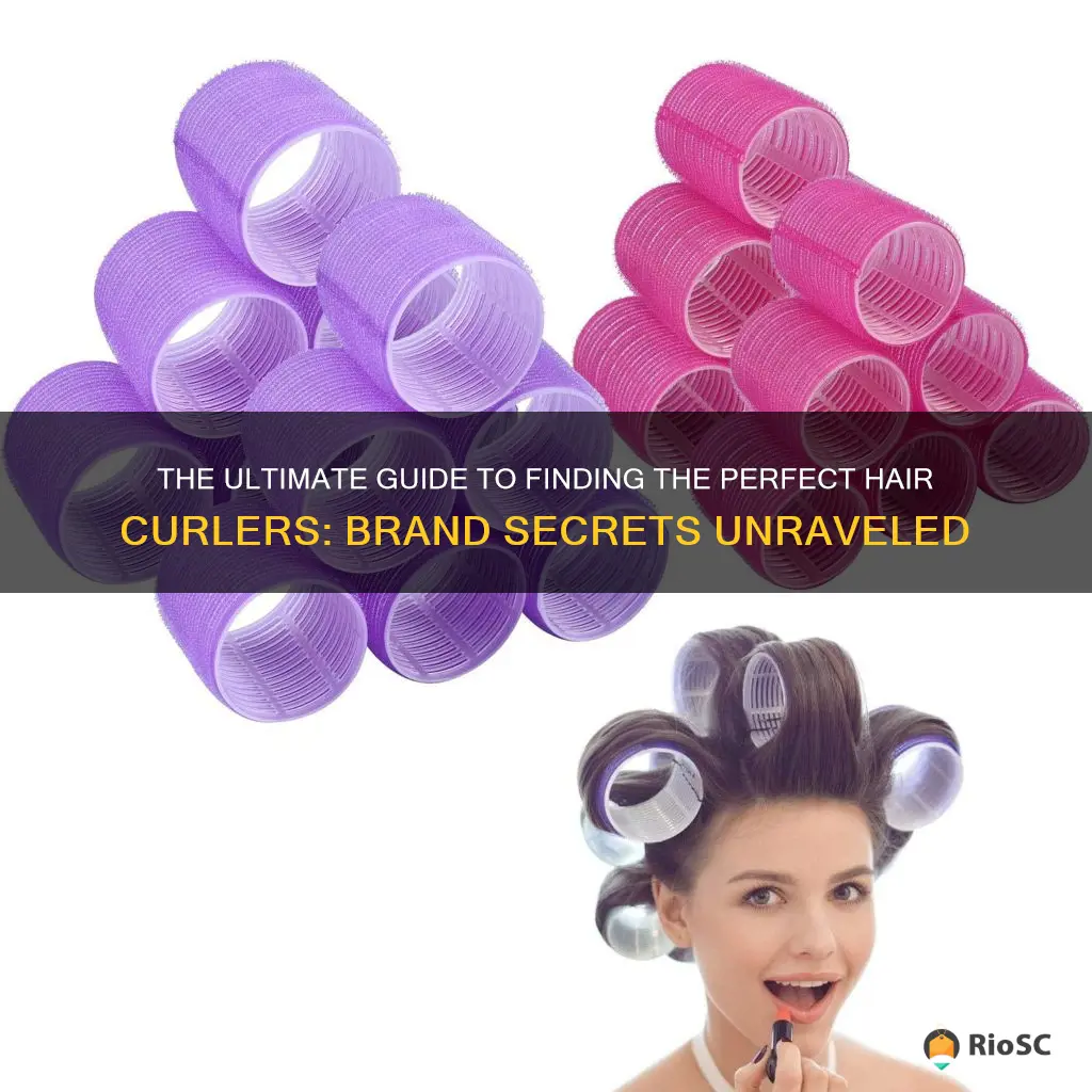 the best hair curlers brand