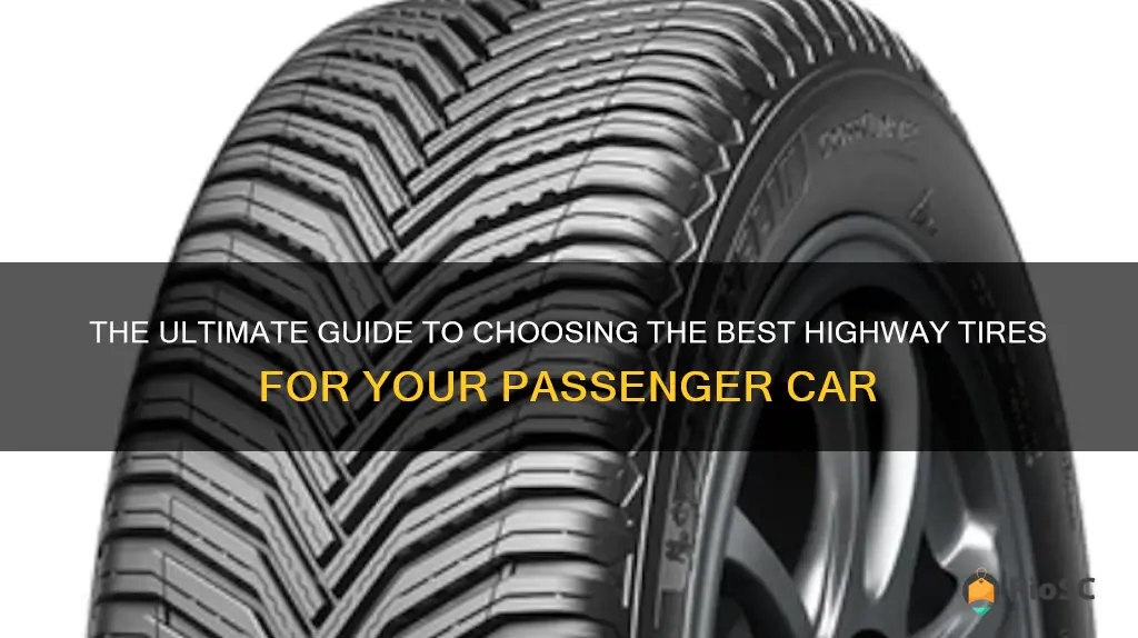 the best highway tires passenger car