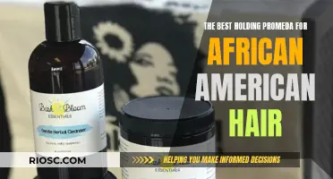 The Ultimate Holding Power: Discovering the Best Products for African American Hair