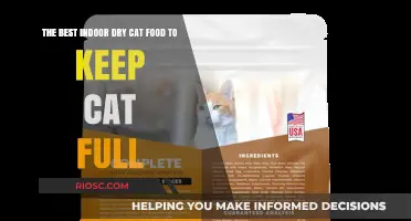 Top Picks for Indoor Dry Cat Food: Keeping Your Feline Friend Satisfied and Nourished