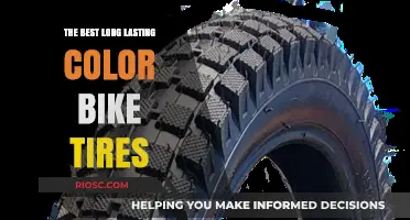 Durable and Vibrant: The Best Long-Lasting Color Bike Tires for Every Ride