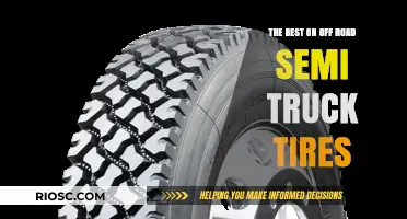 Top-Rated On-Off Road Semi Truck Tires: A Comprehensive Guide