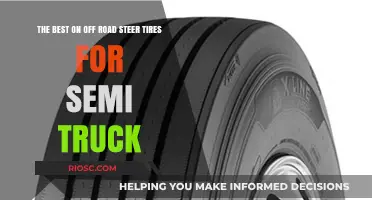 Top-Rated On-Off Road Steer Tires for Semi-Trucks: A Comprehensive Guide
