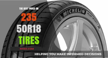 Top Deals on 235 50r18 Tires: Find the Best Price Today