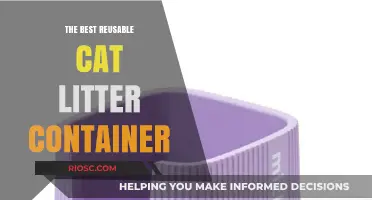 Eco-Friendly and Durable: The Ultimate Reusable Cat Litter Container for Modern Pet Owners
